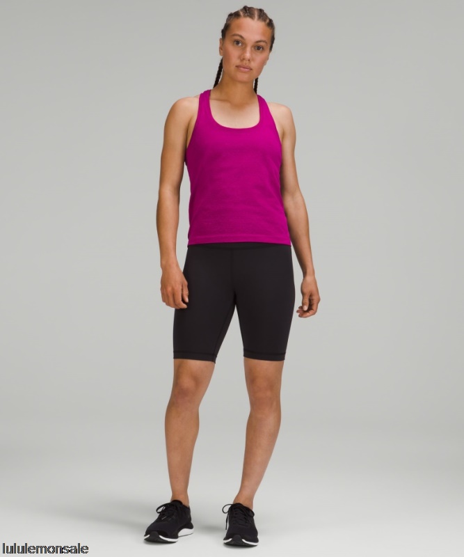 Lululemon Damen DELULU518 | Magenta Purple Swiftly Tech Racerback Tank Top 20 Rennlänge